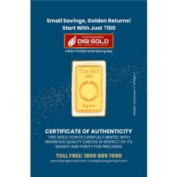 Augmont Lakshmi 8 Grams Gold Bar (999 Purity)-hover