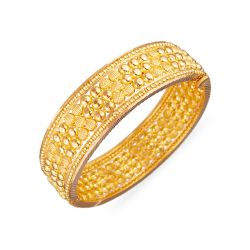 Kerala Bridal Broad Bangle-hover