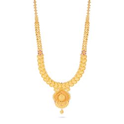 Lakshmi Raksha mayil Chained Malai-hover