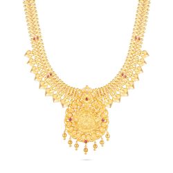 Lakshmi Manga Pendant Necklace-hover