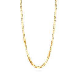 Flat Cut Katli Gold Chain-hover