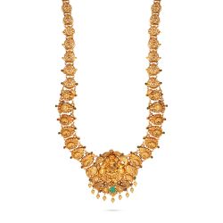 Fancy Antique Lakshmi Malai-hover