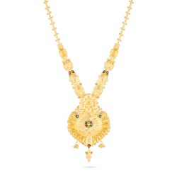 Elegant Bridal Fusion Necklace-hover