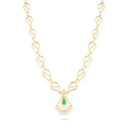Royal Mango Link Necklace-hover