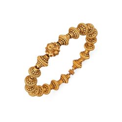Antique Screw Bridal Bangle-hover