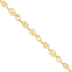 Heartly Textured Casting Bracelet-hover
