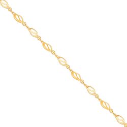 Fancy Textured Casting Bracelet-hover