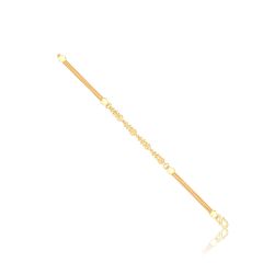 Elegant Floral Casting Bracelet-hover