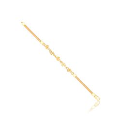 Elegant Leaf Casting Bracelet-hover