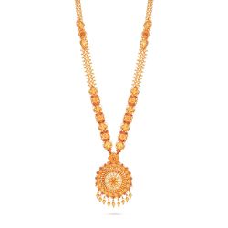 Alluring Floral Kemp Stone Malai-hover