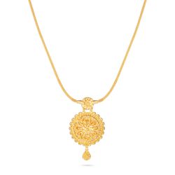 Calcutta Rope Necklace-hover