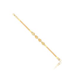 Heritage Motif Casting Bracelet-hover