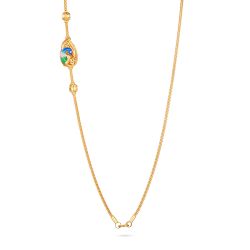 Classic Peacock Mugapu Chain-hover