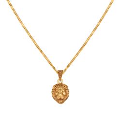 Heritage Lion Face Gold Dollar-hover