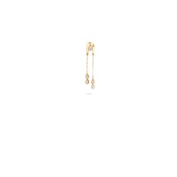Elegant Chain Dangler Casting Drop Earring-hover