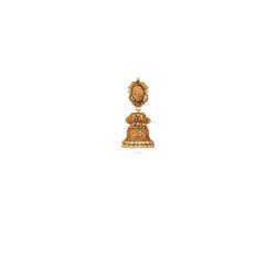 Traditional Mayil Jhumka Earring-hover