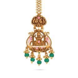 Bridal Antique Divine Lakshmi Nethichudi-hover