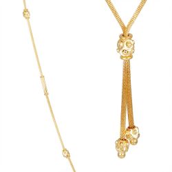 Laser Cut Tokyo Gold Chain-hover