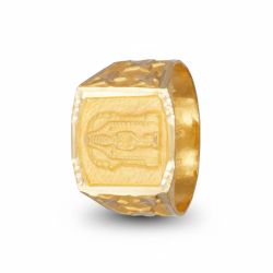 Lord Balaji Signet Boltv Ring-hover
