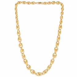 Elite Oval Link Gold Chain-hover