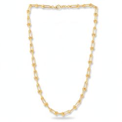 Royal Heritage Link Gold Chain-hover