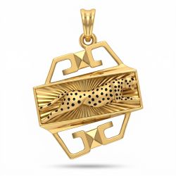 Sunburst Jaguar Casting Gold Dollar-hover