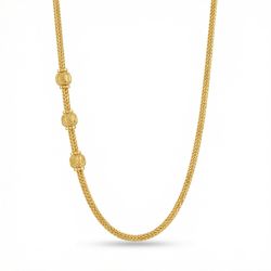 Traditional Combini Balls Gold Chain-hover