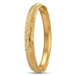 Lasered Jaguar Men's Gold Gadi-hover