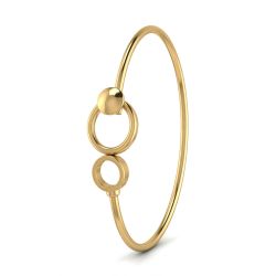 Infinity Casting Ladies Gold Gadi-hover