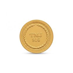 250 Mg 22 Carat Rose Gold Coin-hover