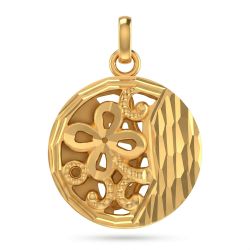 Artistic Floral Gold Dollar-hover