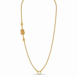 Sowbhagya Lakshmi Mugappu Gold Chain-hover