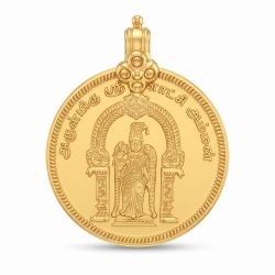 22K Gold Meenakshi Kasu-hover