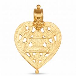 Divine Shivalinga Heart Gold Thaali-hover