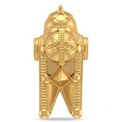 Traditional Gold Thali Pendant-hover