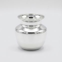 Traditional Polished Silver Chembu-hover