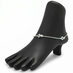 Fancy Silver Triple Heart Kolusu-hover