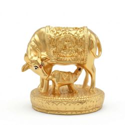 Sacred Cow Gold Coated Idol-hover