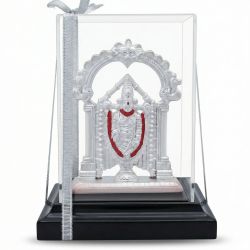 Spritual Balaji Silver Idol-hover