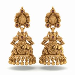 Divine Peacock Heritage Silver Jimikki-hover