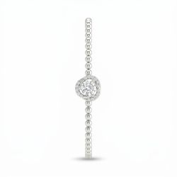 Luxury Sterling Silver Stone Gadi-hover