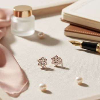 Aura Shine Diamond Stud