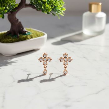 Crystal Spark Diamond Drop