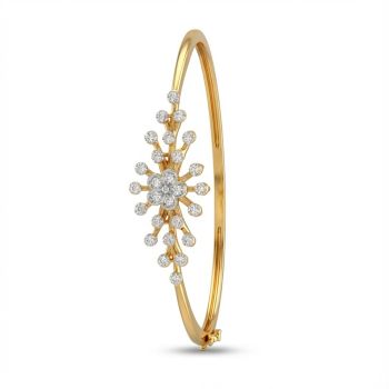 Trendy Floral Diamond Gadi