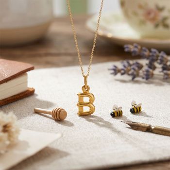 Fascinating Biophilic Casting Gold Pendant