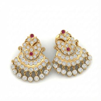 Elegant Floral Motif Drop 