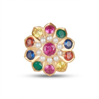 Fancy Color Pearl Stud