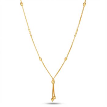 Laser Cut Tokyo Gold Chain