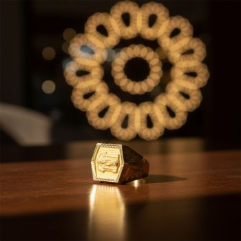 Auspicious God Perumal Boltv Ring