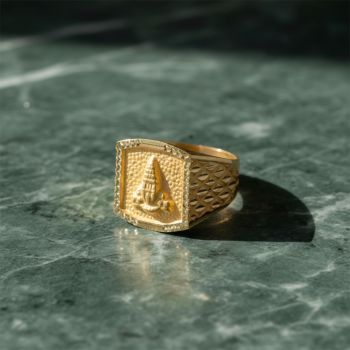 Lord Tirupati Signet Boltv Ring